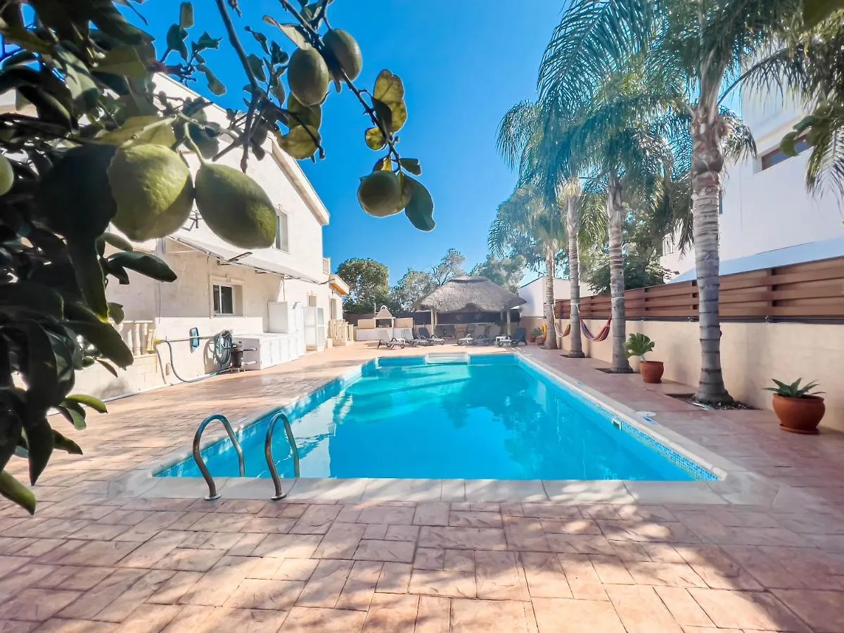 Fame Villa With Private Pool And Gazebo Ayia Napa