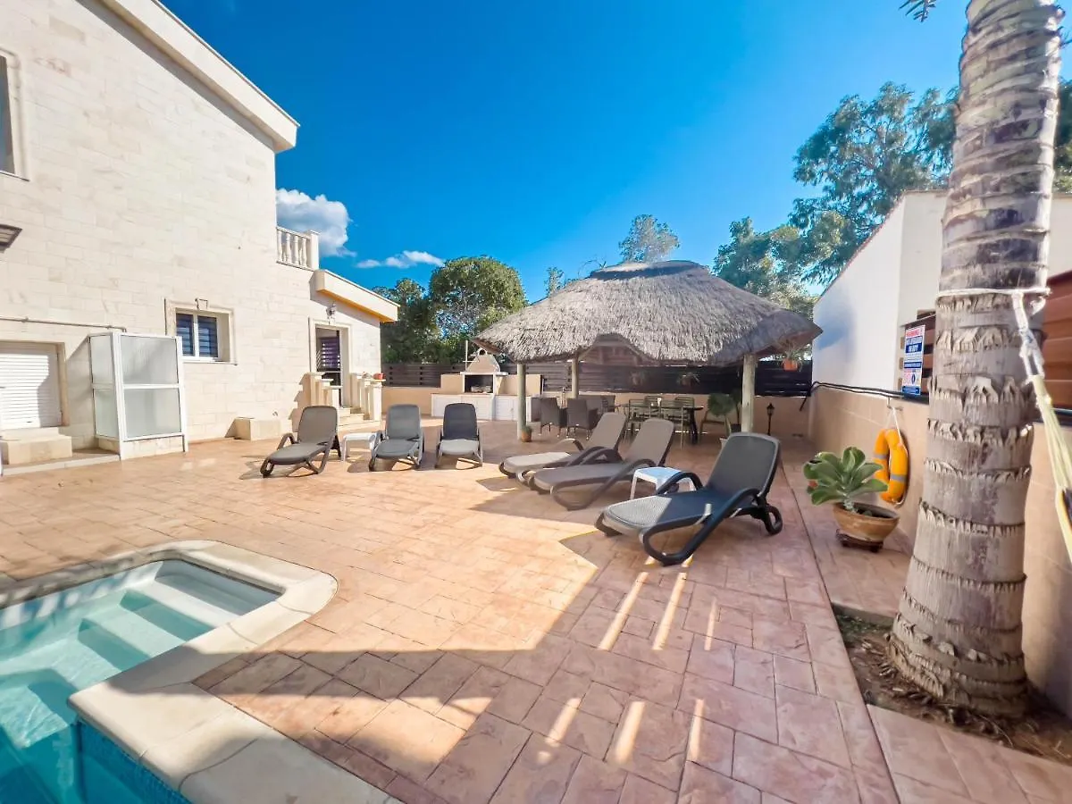 Fame Villa With Private Pool And Gazebo Ayia Napa