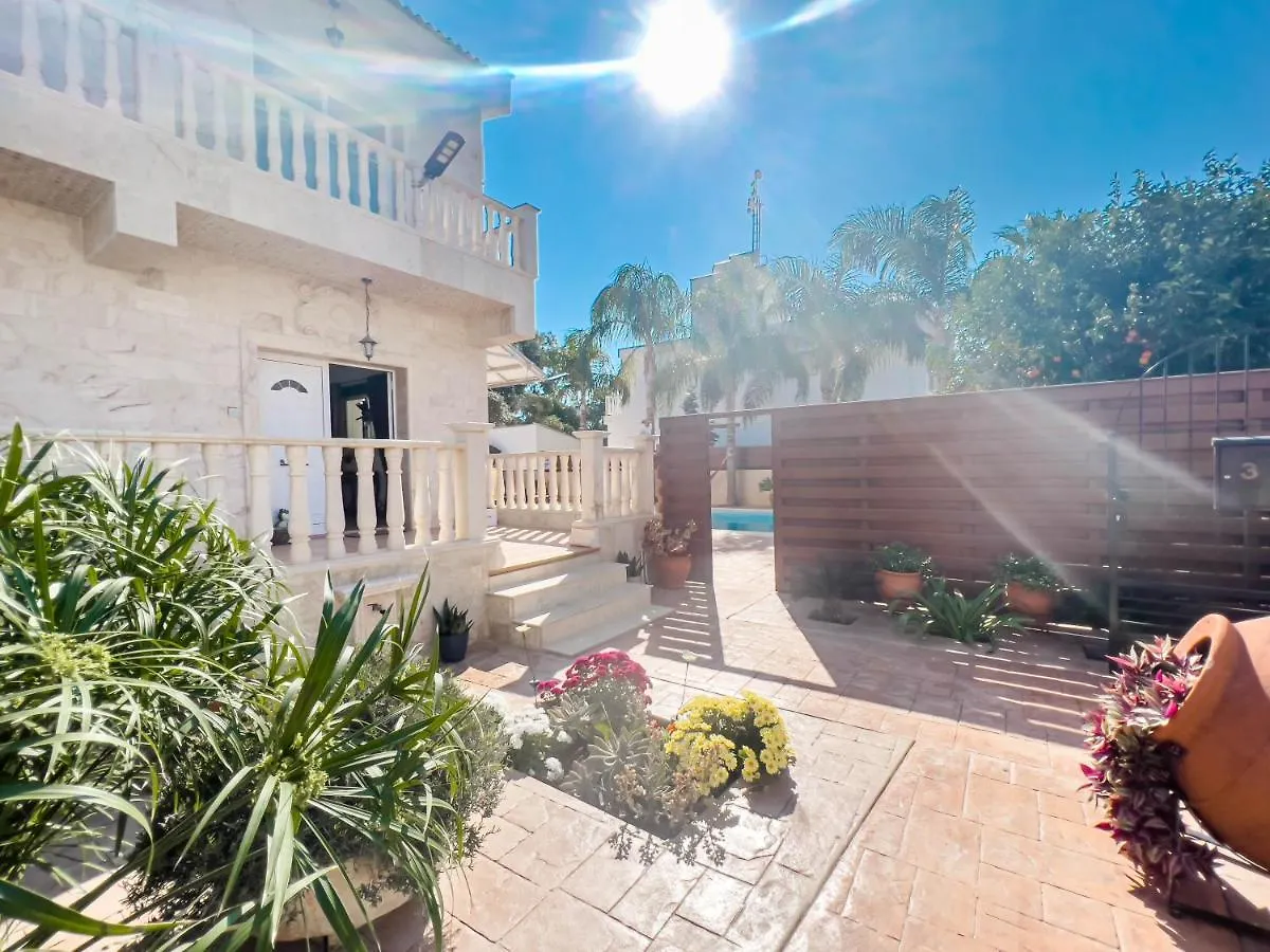 Fame Villa With Private Pool And Gazebo Ayia Napa